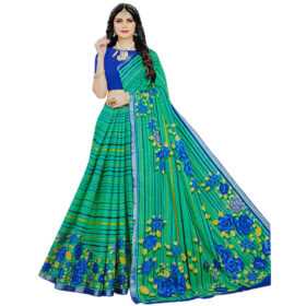 Karishma Cotton Sarees with Blouse | Designer Pure Cotton Sarees | Latest Online Shopping Collections with Price  -KCS202673