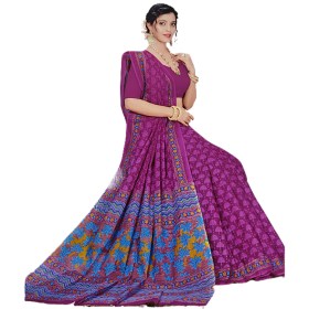 Karishma Cotton Sarees with Blouse | Designer Pure Cotton Sarees | Latest Online Shopping Collections with Price  -KCS202836