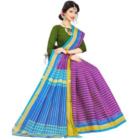 Karishma Cotton Sarees with Blouse | Designer Pure Cotton Sarees | Latest Online Shopping Collections with Price  -KCS202899