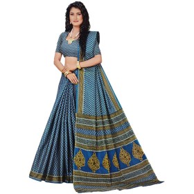 Karishma Cotton Sarees with Blouse | Designer Pure Cotton Sarees | Latest Online Shopping Collections with Price  -KCS202967