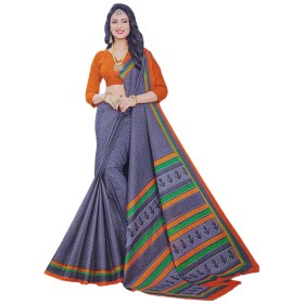 Karishma Cotton Sarees with Blouse | Designer Pure Cotton Sarees | Latest Online Shopping Collections with Price  -KCS203003