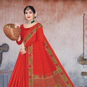 Karishma Cotton Sarees with Blouse | Designer Pure Cotton for Women | Latest Wholesale Online Shopping Collections with Price - KCS204260